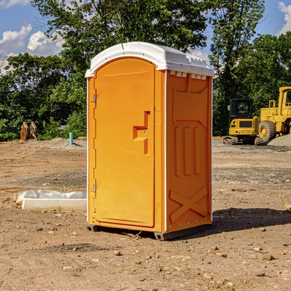 what types of events or situations are appropriate for portable restroom rental in Wilkinson County MS